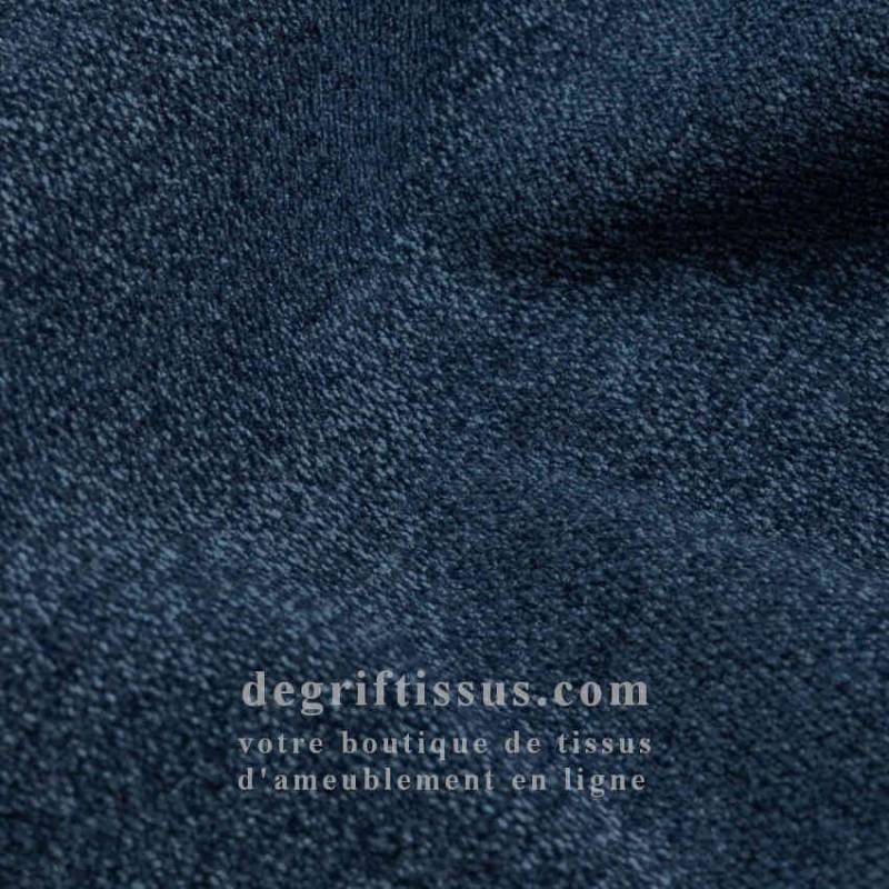 Tissu ameublement - Glycine bleu - fauteuil - chaise - canapé coussin banquette salon - rideau - degriftissus.com