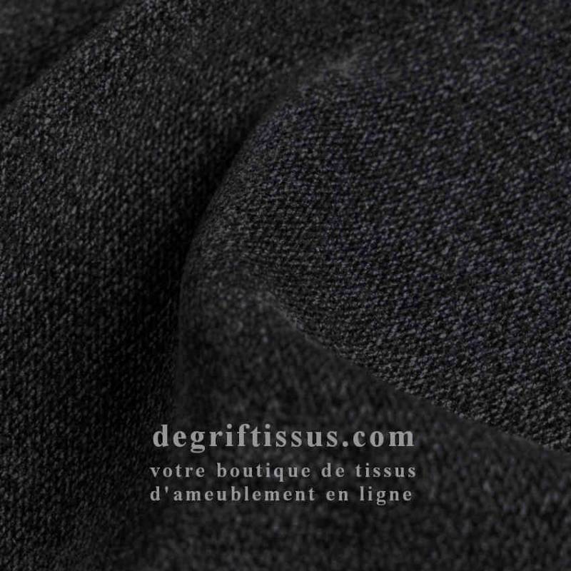 Tissu ameublement - Glycine noir - fauteuil - chaise - canapé coussin banquette salon - rideau - degriftissus.com