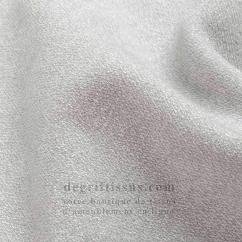 Tissu ameublement - Glycine gris pâle - fauteuil - chaise - canapé coussin banquette salon - rideau - degriftissus.com