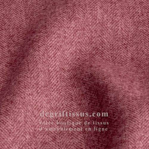 Tissu ameublement - Dublin bois de rose - fauteuil - chaise - canapé coussin banquette salon - rideau - degriftissus.com