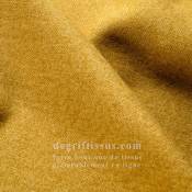 Tissu ameublement - Dublin jaune - recouvrement fauteuil - chaise - canapé coussin banquette salon - rideau - degriftissus.com