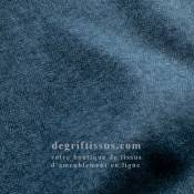 Tissu ameublement - Dublin bleu - recouvrement fauteuil - chaise - canapé coussin banquette salon - rideau - degriftissus.com