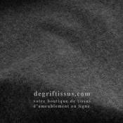 Tissu ameublement - Dublin gris foncé - recouvrement fauteuil - chaise - canapé coussin salon - rideau - degriftissus.com