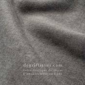 Tissu ameublement - Dublin gris - recouvrement fauteuil - chaise - canapé coussin banquette salon - rideau - degriftissus.com
