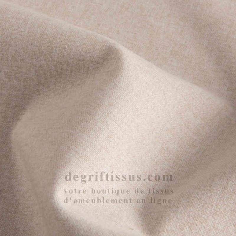 Tissu ameublement - Lerwick 01 perle - fauteuil - chaise - canapé coussin banquette salon - rideau - degriftissus.com