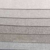 Tissu ameublement - Lerwick 01 perle 2- fauteuil - chaise - canapé coussin banquette salon - rideau - degriftissus.com