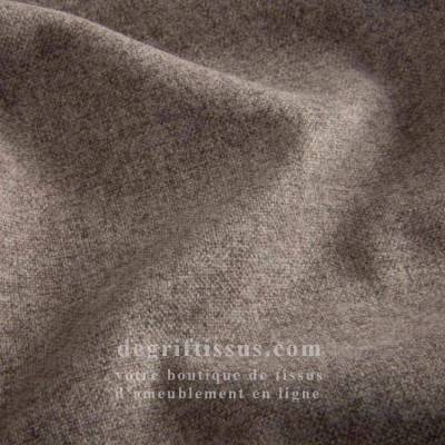 Tissu ameublement - Lerwick 05 taupe - fauteuil - chaise - canapé coussin banquette salon - rideau - degriftissus.com
