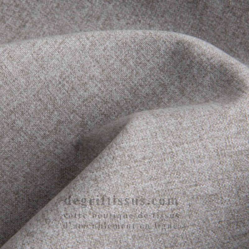 Tissu ameublement - Lerwick gris clair - fauteuil - chaise - canapé coussin banquette salon - rideau - degriftissus.com