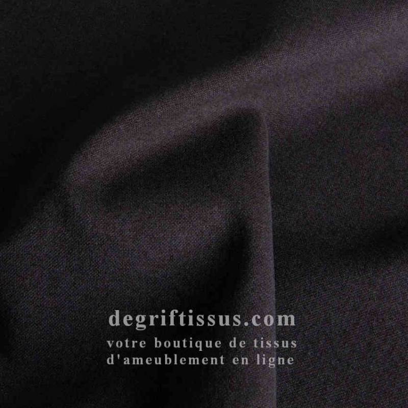 Tissu ameublement - Lerwick noir - fauteuil - chaise - canapé coussin banquette salon - rideau - degriftissus.com
