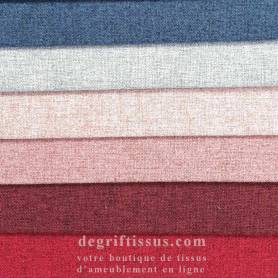 Tissu ameublement - Lerwick 14 bleu pâle 2- fauteuil - chaise - canapé coussin banquette salon - rideau - degriftissus.com