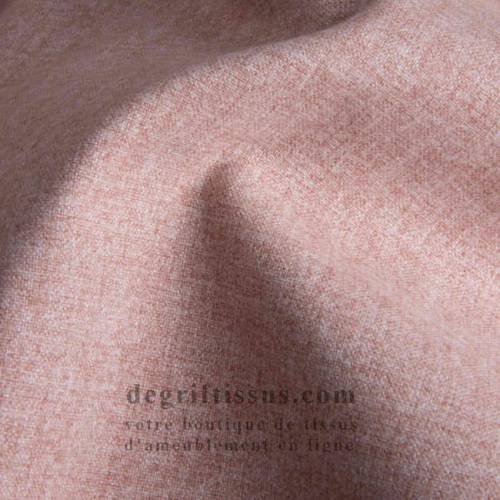 Tissu ameublement - Lerwick rose pâle - fauteuil - chaise - canapé coussin banquette salon - rideau - degriftissus.com