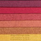 Tissu ameublement - Lerwick 18 rouge 2- fauteuil - chaise - canapé coussin banquette salon - rideau - degriftissus.com