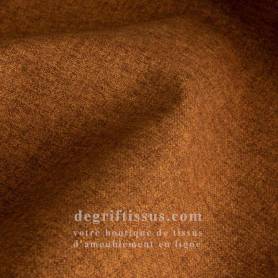 Tissu ameublement - Lerwick 21 ocre - fauteuil - chaise - canapé coussin banquette salon - rideau - degriftissus.com