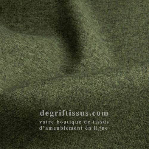Tissu ameublement - Lerwick vert - fauteuil - chaise - canapé coussin banquette salon - rideau - degriftissus.com