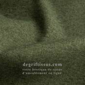 Tissu ameublement - Lerwick 24 vert - fauteuil - chaise - canapé coussin banquette salon - rideau - degriftissus.com