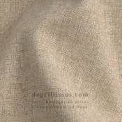 Tissu ameublement - Lerwick crème - fauteuil - chaise - canapé coussin banquette salon - rideau - degriftissus.com
