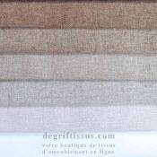 Tissu ameublement - Lerwick 30 crème 2- fauteuil - chaise - canapé coussin banquette salon - rideau - degriftissus.com