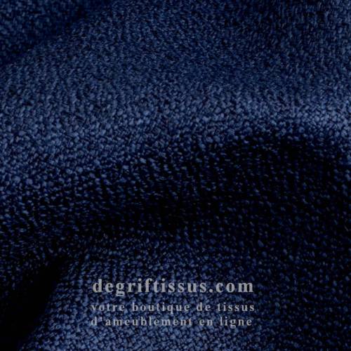 Tissu ameublement - Olga bleu roi - fauteuil - chaise - canapé coussin banquette salon - rideau - degriftissus.com