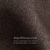 Tissu ameublement - Olga marron - fauteuil - chaise - canapé coussin banquette salon - rideau - degriftissus.com