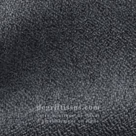 Tissu Olga gris ardoise