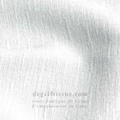Tissu ameublement - Muria blanc - fauteuil - chaise - canapé coussin banquette salon - rideau - degriftissus.com
