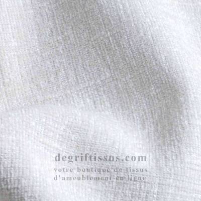 Tissu D'ameublement Chenille Scalamandre - Oxford Chevrons Moleskine (27006-003) - Neuf