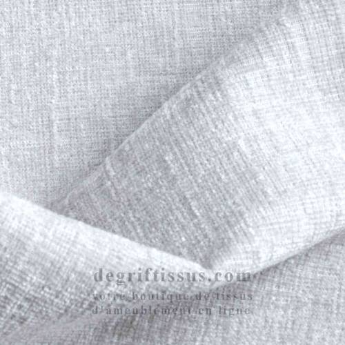 Tissu ameublement - Muria gris pâle - fauteuil - chaise - canapé coussin banquette salon - rideau - degriftissus.com