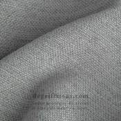 Tissu ameublement imitation lin gris clair - haute résistance - doublé latex - lisse au grain fin - degriftissus.com