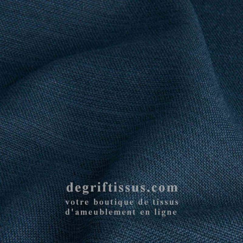 Tissu D'ameublement Imitation Lin - Gris Polyester - 2m X 1.48m - Pour Canapé, Coussin, Rideau, Extérieur
