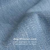 Tissu ameublement - Athènes bleu ciel - fauteuil - chaise - canapé coussin banquette salon - rideau - degriftissus.com