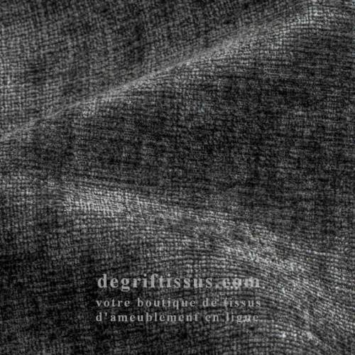 Tissu ameublement - Muria gris taupe - fauteuil - chaise - canapé coussin banquette salon - rideau - degriftissus.com