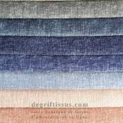 Tissu ameublement - Muria pente 9 - fauteuil - chaise - canapé coussin banquette salon - rideau - degriftissus.com