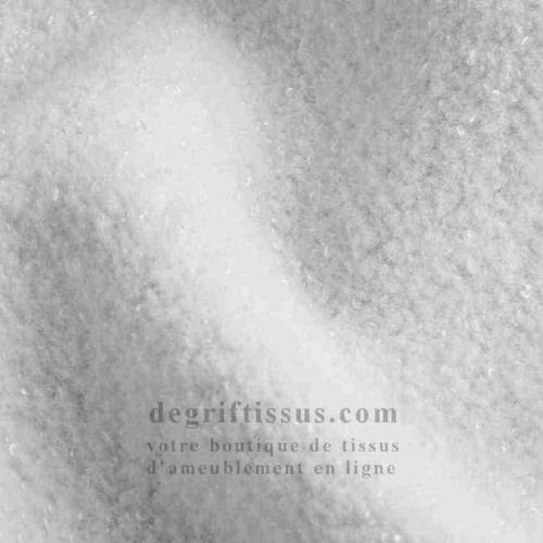 Tissu ameublement - Paradis blanc - fauteuil - chaise - canapé coussin banquette salon - rideau - degriftissus.com