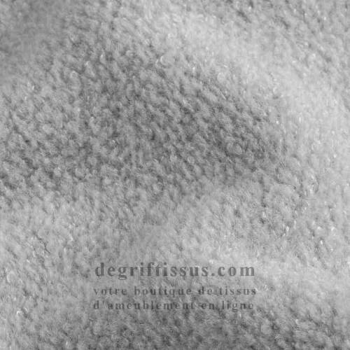 Tissu ameublement - Paradis gris pâle - fauteuil - chaise - canapé coussin banquette salon - rideau - degriftissus.com