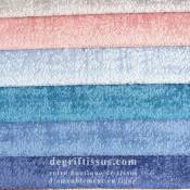Tissu ameublement - Velours Amory 21 2- fauteuil - chaise - canapé coussin banquette salon - rideau - degriftissus.com