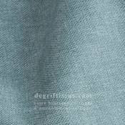Tissu ameublement - occultant vert 280 cm - envers blanc - isolant - degriftissus.com