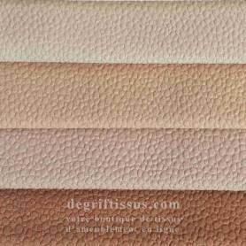 Tissu ameublement - microfibre gaufrée Galet pente 2 - fauteuil - chaise - canapé coussin - salon - rideau - degriftissus.com