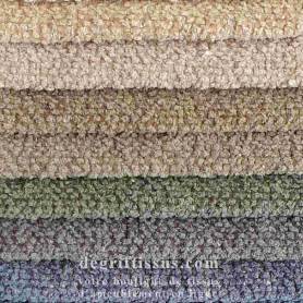 Tissu ameublement - Bouclette Aspen 10 2- fauteuil - chaise - canapé coussin banquette salon - rideau - degriftissus.com