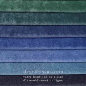 Tissu ameublement - velours Sélect 14 2- fauteuil - chaise - canapé coussin banquette salon - rideau - degriftissus.com