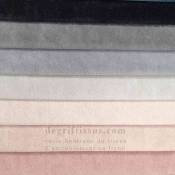 Tissu ameublement - velours Sélect 22 2- fauteuil - chaise - canapé coussin banquette salon - rideau - degriftissus.com