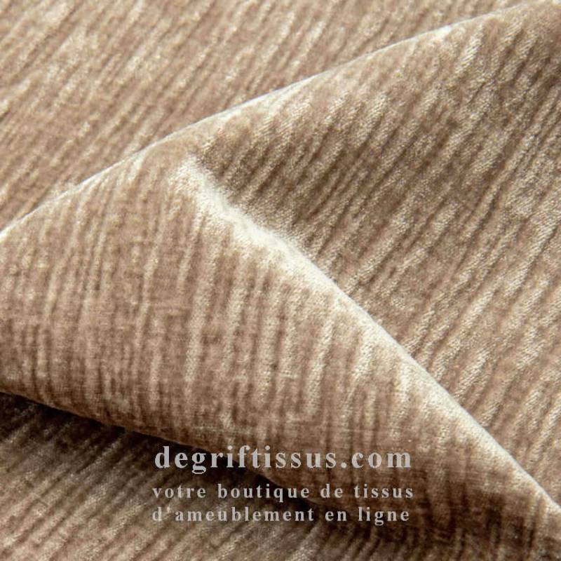 Tissu ameublement - Velours tridimensionnel Jungle 07 1- siège - fauteuil - canapé - coussin - rideau - nappe - degriftissus.com