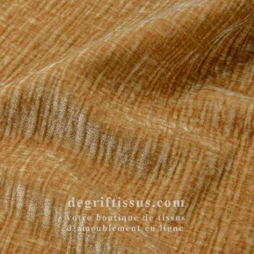 Tissu ameublement - Velours tridimensionnel Jungle 12 - siège - fauteuil - canapé - coussin - rideau - nappe - degriftissus.com