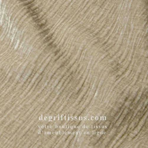 Tissu ameublement - Velours tridimensionnel Jungle 13 - siège - fauteuil - canapé - coussin - rideau - nappe - degriftissus.com