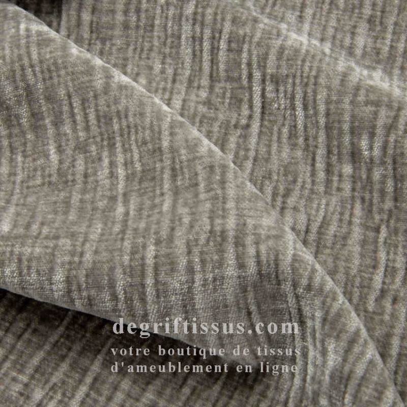Tissu ameublement - Velours tridimensionnel Jungle 21 1- siège - fauteuil - canapé - coussin - rideau - nappe - degriftissus.com