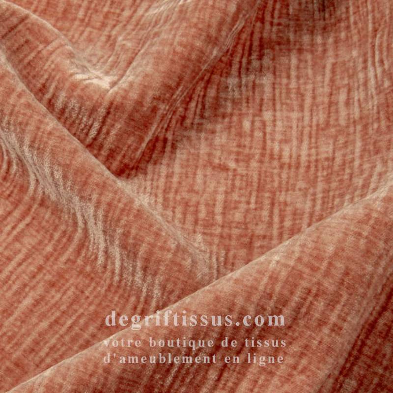 Tissu ameublement - Velours tridimensionnel Jungle 25 1- siège - fauteuil - canapé - coussin - rideau - nappe - degriftissus.com