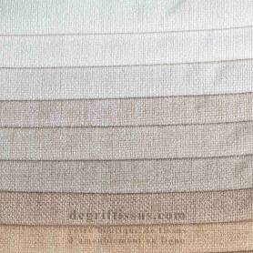 Tissu ameublement - Structuré Toucher Velours Piérie 01 2- siège - fauteuil - canapé - coussin - rideau - degriftissus.com