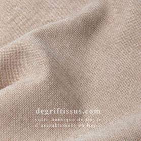 Tissu ameublement - Structuré Toucher Velours Piérie 04 - siège - fauteuil - canapé - coussin - rideau - degriftissus.com