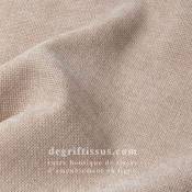 Tissu ameublement - Structuré Toucher Velours Piérie 04 - siège - fauteuil - canapé - coussin - rideau - degriftissus.com