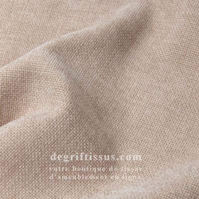 Tissu ameublement - Structuré Toucher Velours Piérie 04 - siège - fauteuil - canapé - coussin - rideau - degriftissus.com