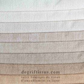 Tissu ameublement - Structuré Toucher Velours Piérie 04 2- siège - fauteuil - canapé - coussin - rideau - degriftissus.com